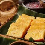 kue lembut seperti sarang lebah