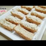 rasa santan yang bercampur gula