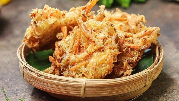 rasa gorengan yang renyah