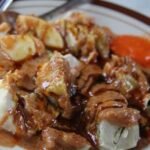 rasa siomay yang gurih berpadu dengan sambal yang nikmat