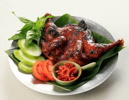 ayam bakar enak