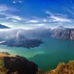 gunung yang indah
