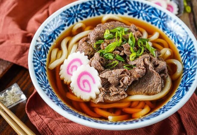 MIE UDON KHAS JEPANG