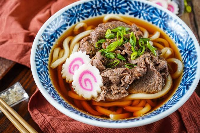 rasa mie dan bumbu yang menyatu