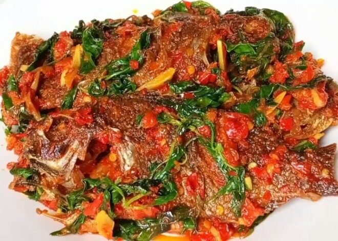 RASA NIKMAT NILA SAMBAL KEMANGI