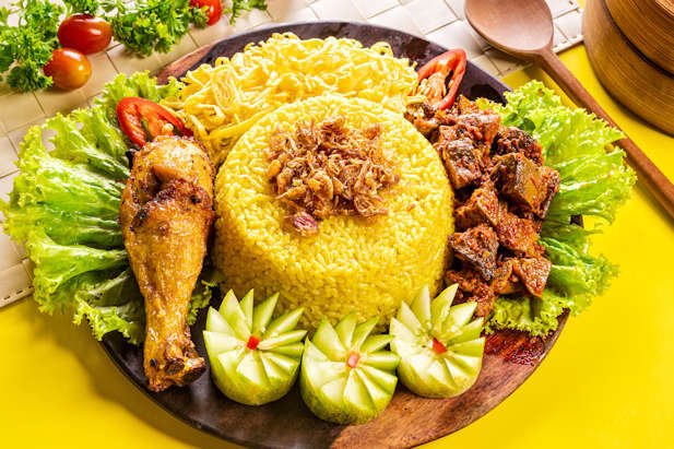 rasa rempah yang melimpah