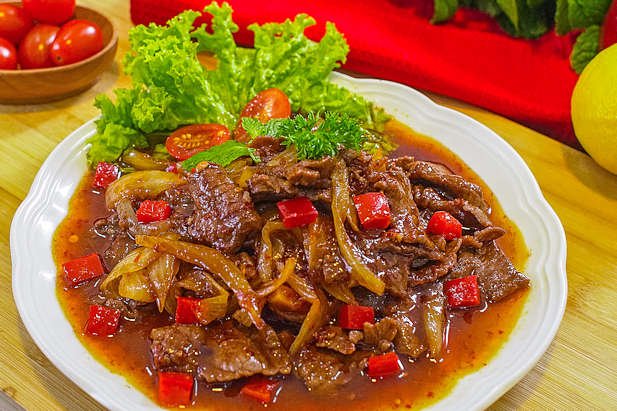 RASA PEDAS OSENG MERCON DAGING SAPI