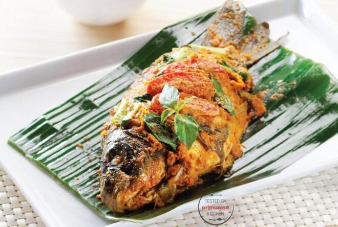 RASA IKAN PEPES KEMANGI