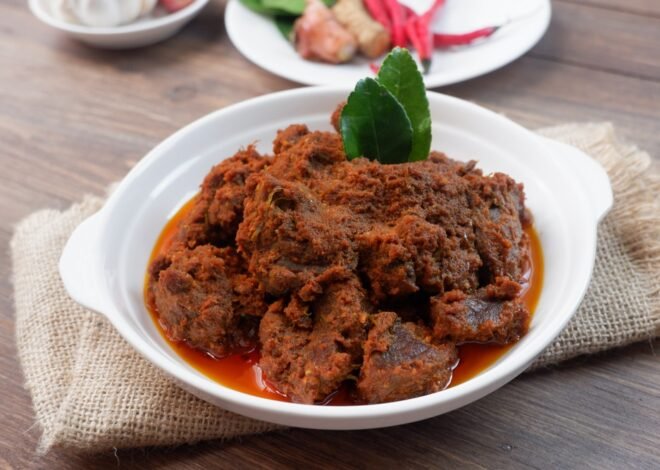 RASA RENDANG KHAS MINANGKABAU