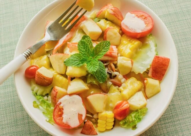 RASA SALAD SEHAT UNTUK MASALAH DIET