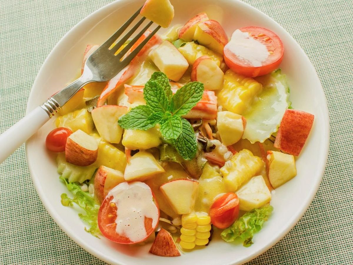 RASA SALAD SEHAT UNTUK MASALAH DIET