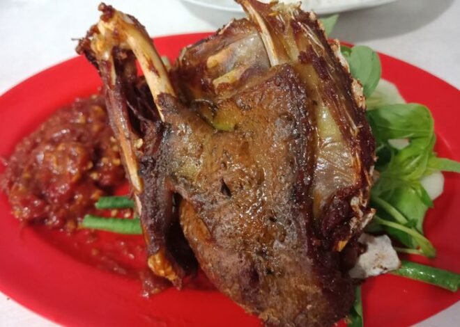 RASA MAKANAN BEBEK GORENG