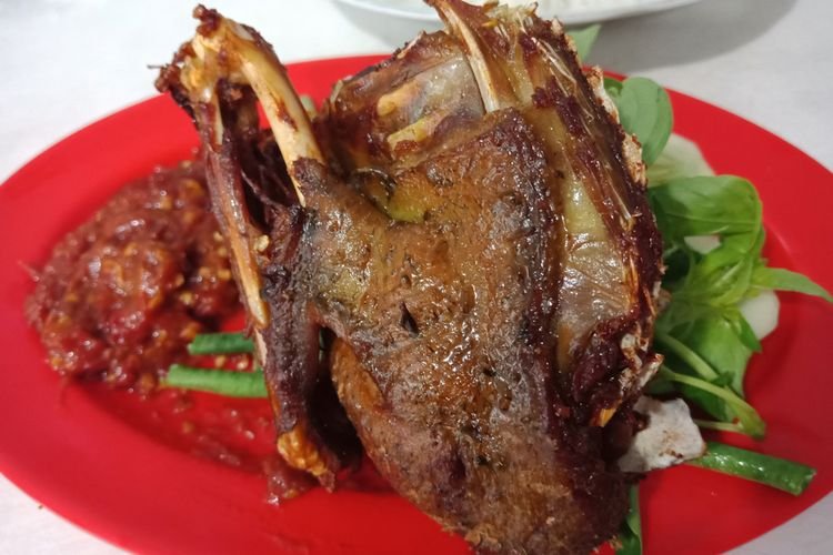 kelezatan bebek goreng