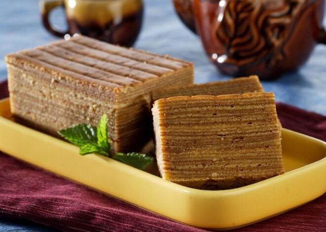 MANIS RASA KUE LEGIT