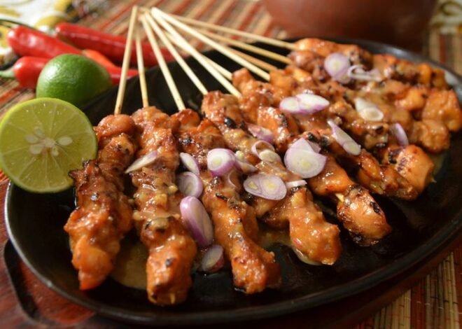 KELEZATAN RASA SATE MADURA