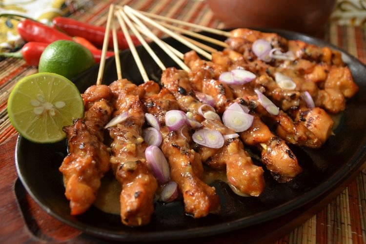 KELEZATAN RASA SATE MADURA