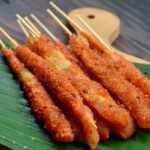 aci telor yang diberi bumbu tabur
