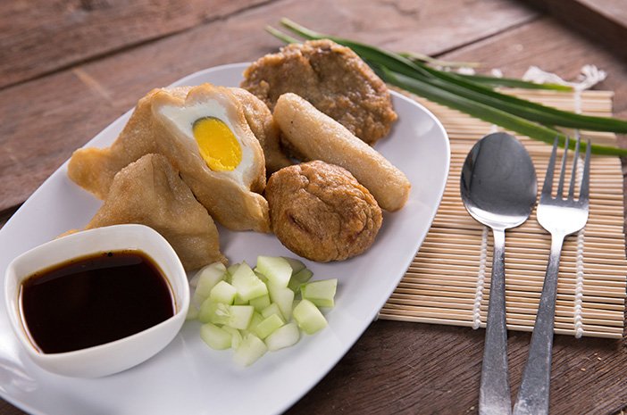 pedas asam pempek