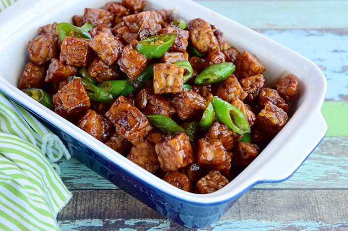 rasa manis dan pedas yang pas pada masakan