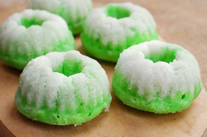 kue lembut dan manis