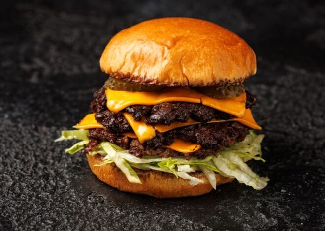 RASA JAJANAN HAMBURGER KHAS JERMAN