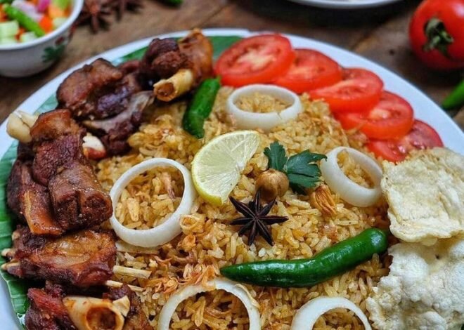 KELEZATAN RASA KULINER NASI KEBULI