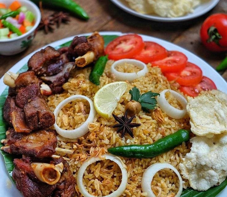 kelezatan nasi kebuli