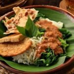rasa pedas nikmat pecel