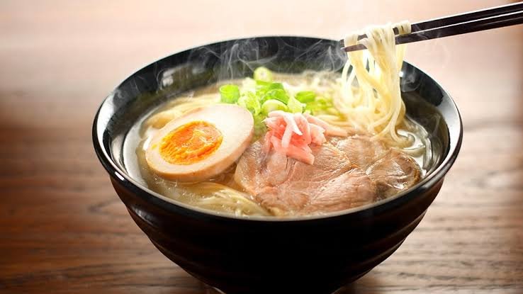 ramen enak dan lezat