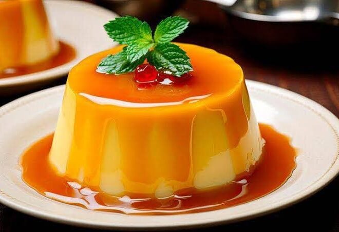 LEMBUT RASA PUDING KARAMEL