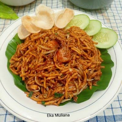 mie pedas dari aceh