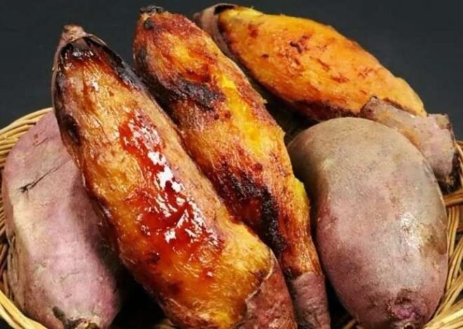 RASA SEDERHANA UBI BAKAR