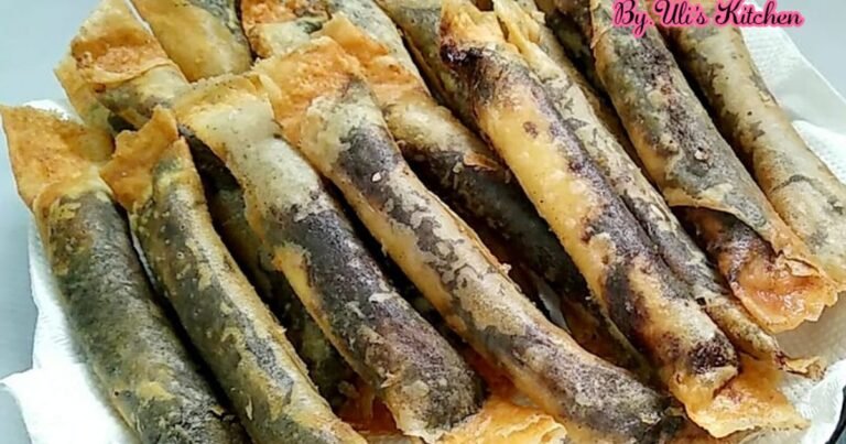 pisang yang manis ditambah coklat membuat rasa lumer dimulut