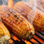rasa jagung manis dan agak gosong