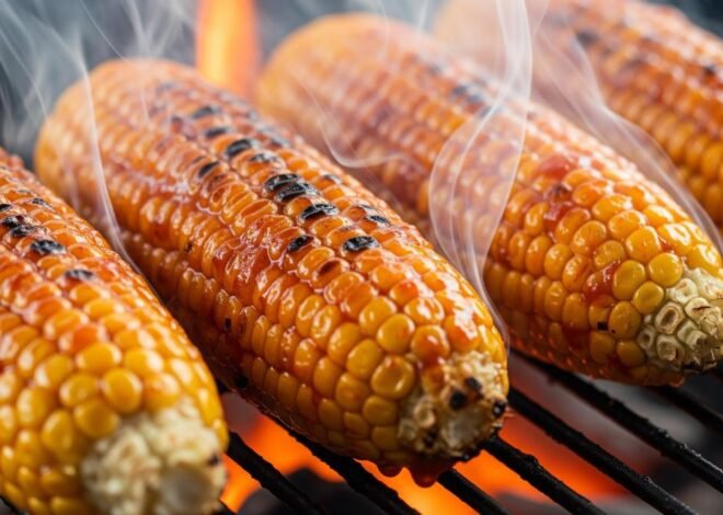 KELEZATAN RASA JAGUNG BAKAR