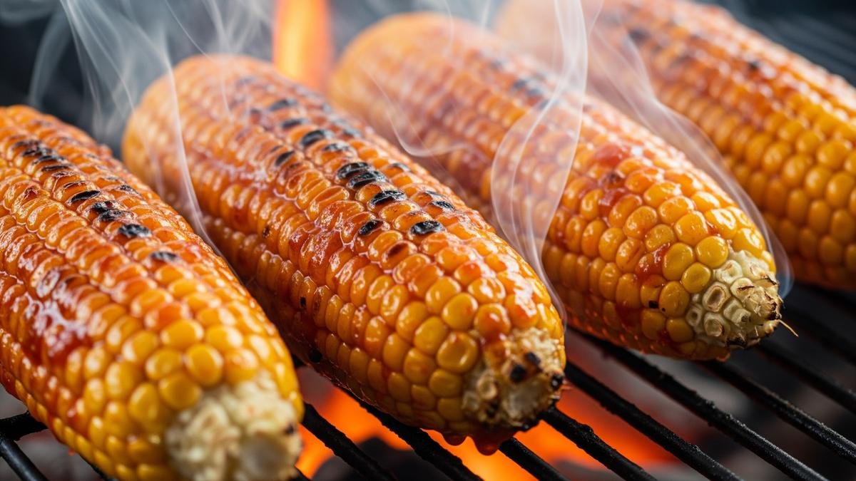 KELEZATAN RASA JAGUNG BAKAR