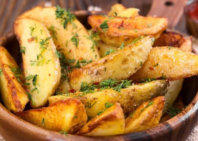 POTATO WIDGES KHAS ITALIA