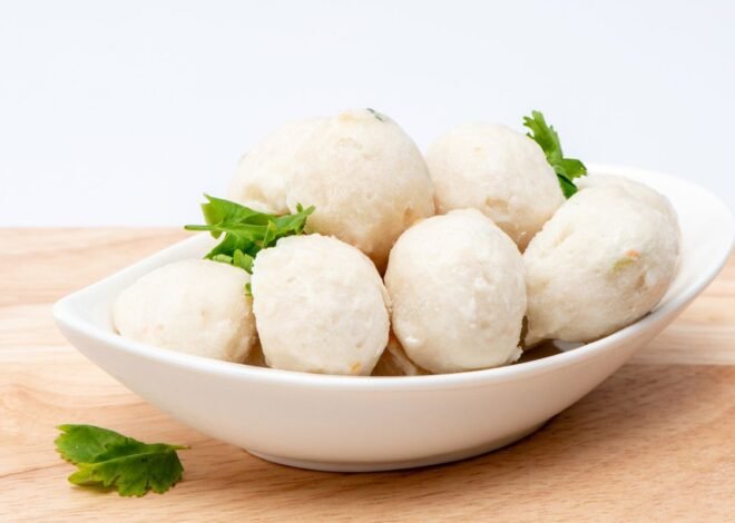 KELEZATAN RASA BAKSO IKAN