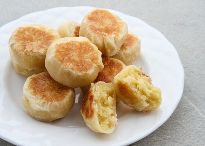 RASA MANIS LEMBUT KUE BAKPIA