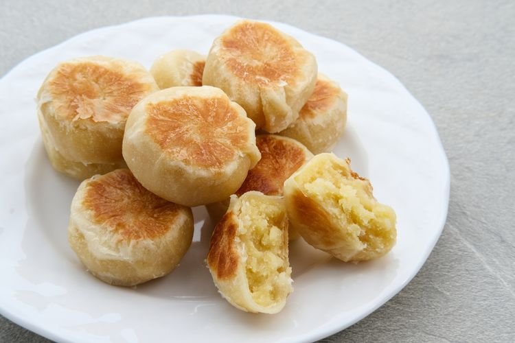 kue ini berasal dari jogja