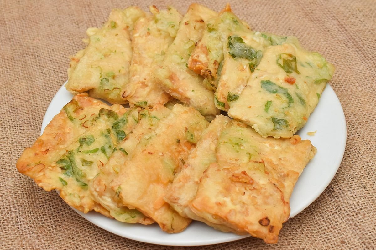 RASA TEMPE MENDOAN GORENGAN JALANAN