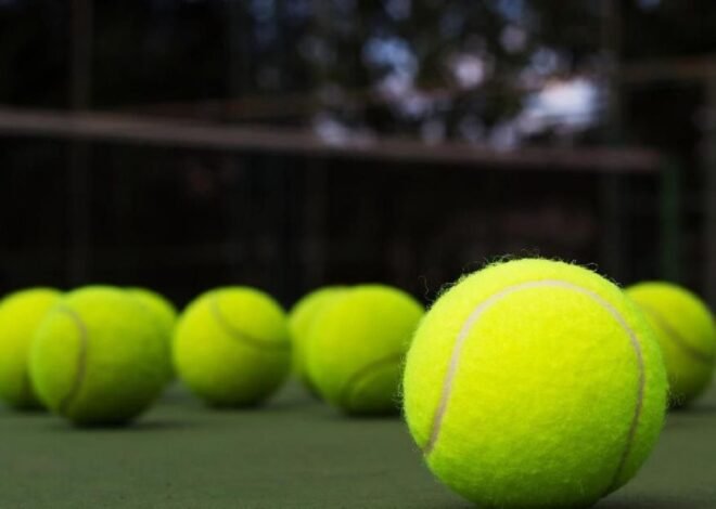 Bola Tenis dan Hal Menarik yang Perlu Kamu Ketahui