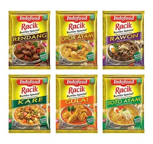 BUMBU MASAKAN BUMBU RACIK