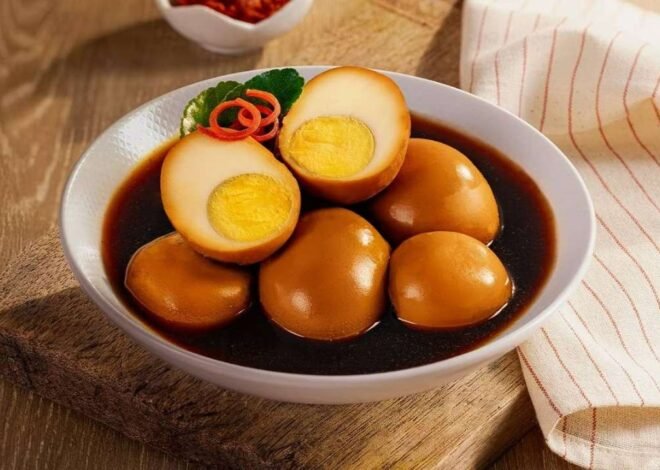 Telur Kecap Rumahan yang Gurih Manis dan Bikin Nambah Nasi