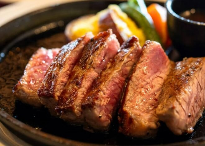 Tuna Steak Lezat dengan Tekstur Lembut yang Bikin Nagih
