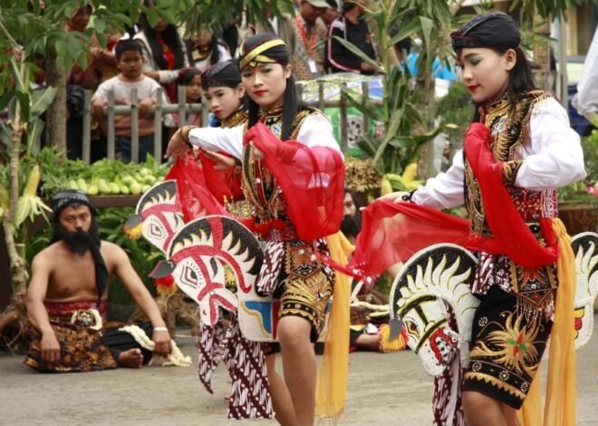 SENI TRADISIONAL EBEG KHAS JAWA