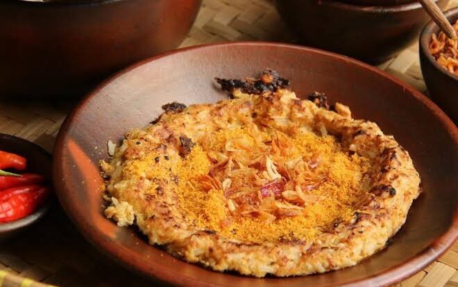 KELEZATAN RASA KERAK TELOR