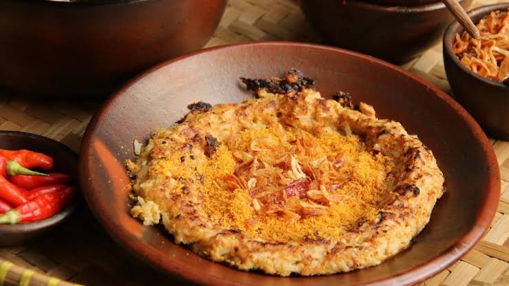 KELEZATAN RASA KERAK TELOR