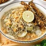 rasanya enak dan gurih