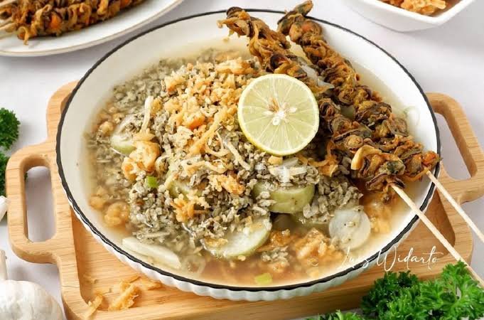 rasanya enak dan gurih